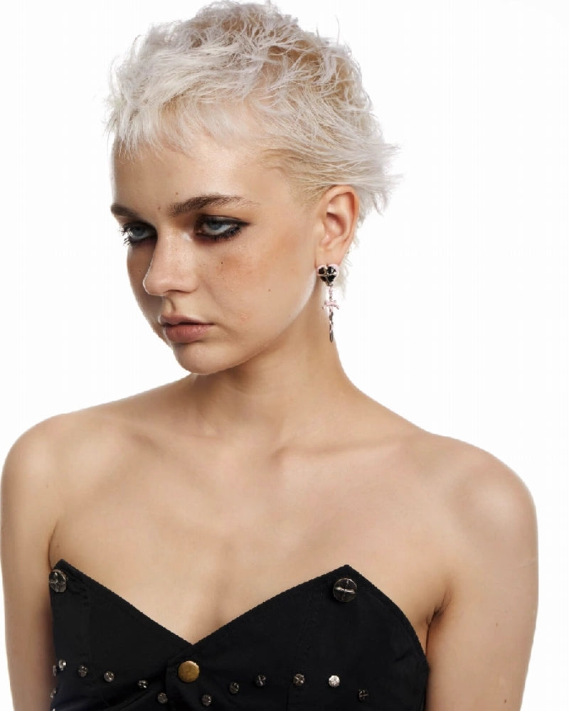 [OCTO VITA] Pure Love God Of War Mandarin The Moon Earrings pg1422