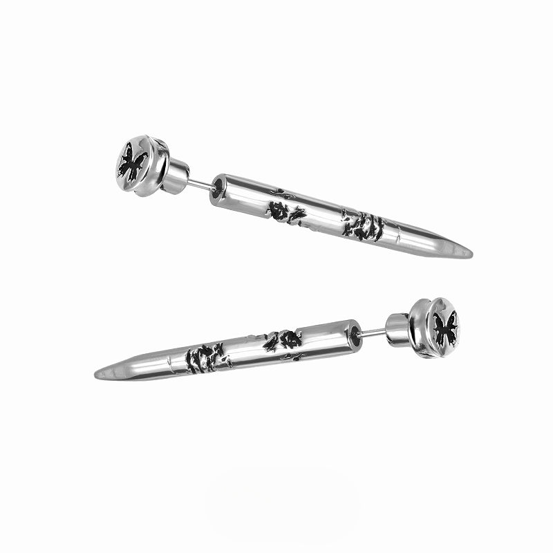 Butterfly Rivet Earrings