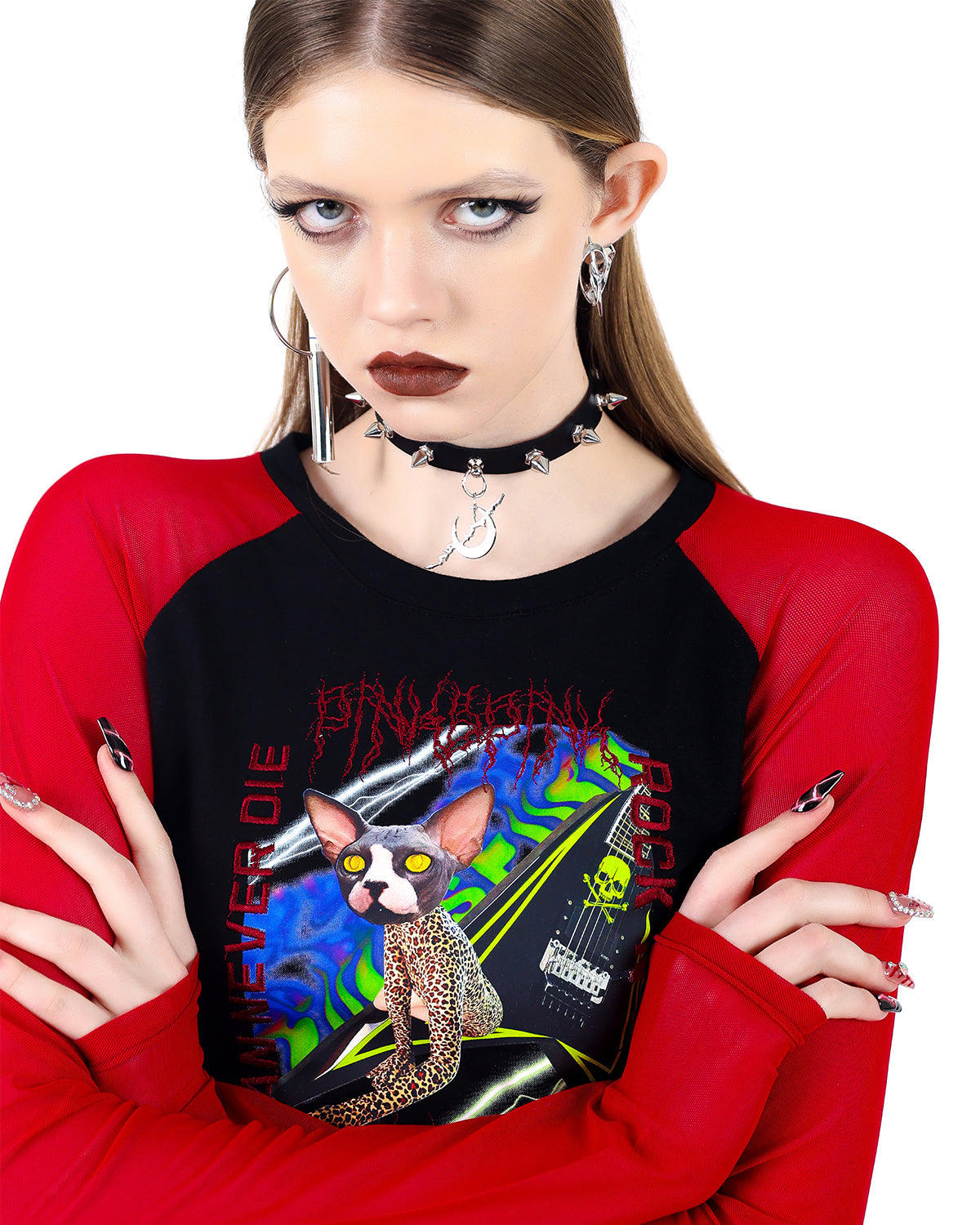 [PINKSPINK] Electric Moon Choker01 pg673