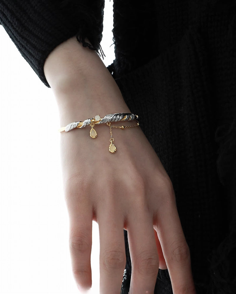 [1ST XULIE] Wings Tassel Bracelet pg2021