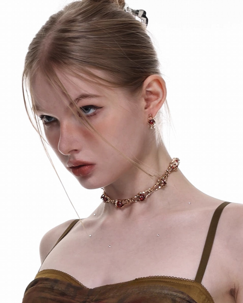 [SUMIYAKI] Relaxation Dune Choker pg1460