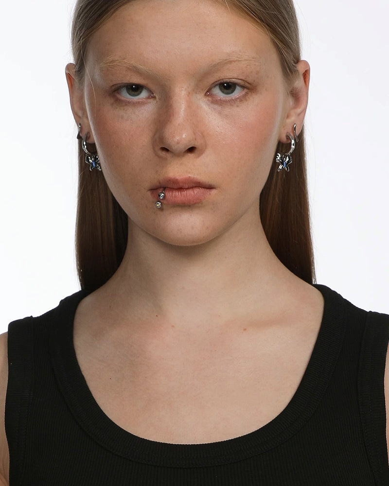 [BLACKHEAD]The X-Files Butterfly Earrings pg1861