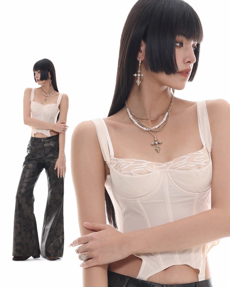 [SUMIYAKI] Baroque Cross Earrings pg108