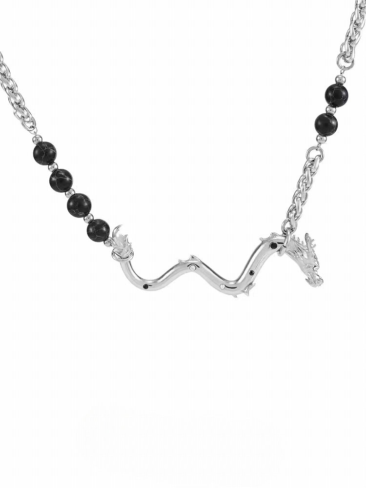 [BLACKHEAD]Dragon Tattoo Necklace 03 pg621