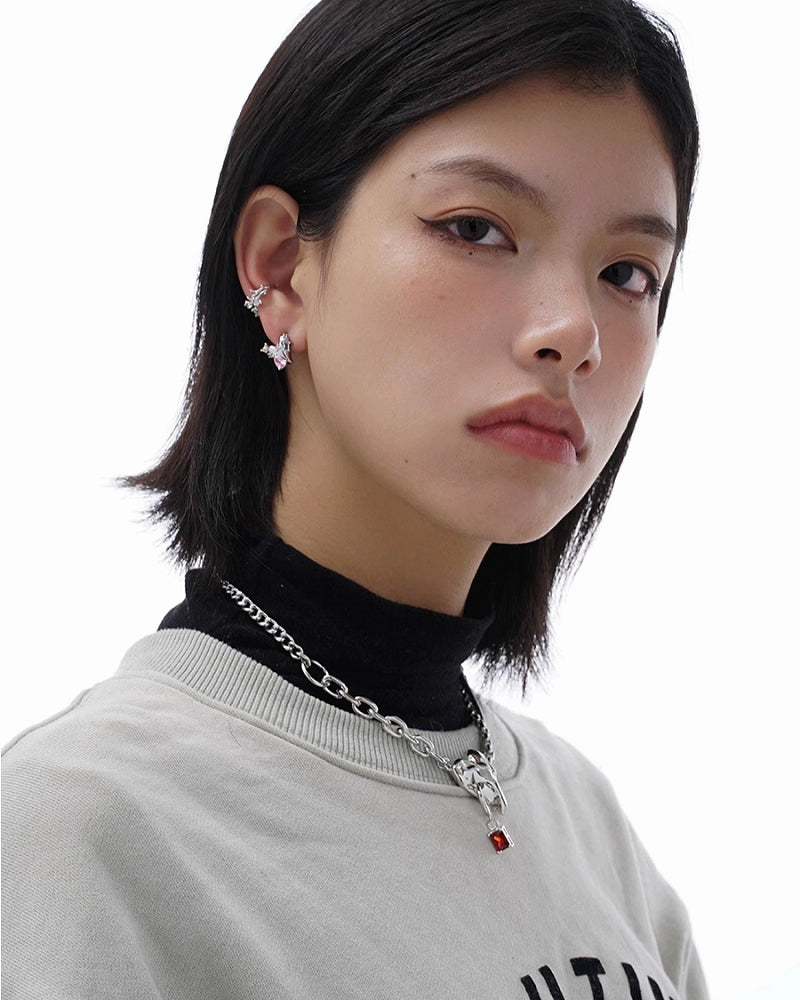 [SUMIYAKI] Color Laurel Wreath Cuffs pg433