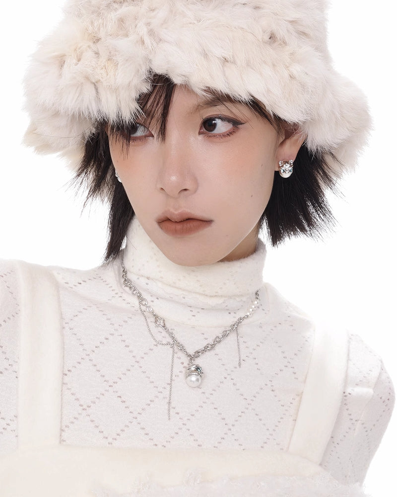 [SUMIYAKI] Lion Dance Earrings pg1084