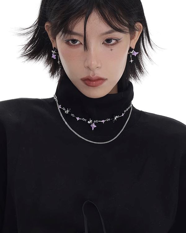 [SUMIYAKI] Phantom Brigade Mansard Necklace pg1354