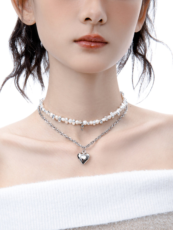 【Planktont 浮U生物】Love Pearl Choker pg1119