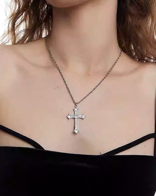 [OCTO VITA] Star Cross Necklace pg1716