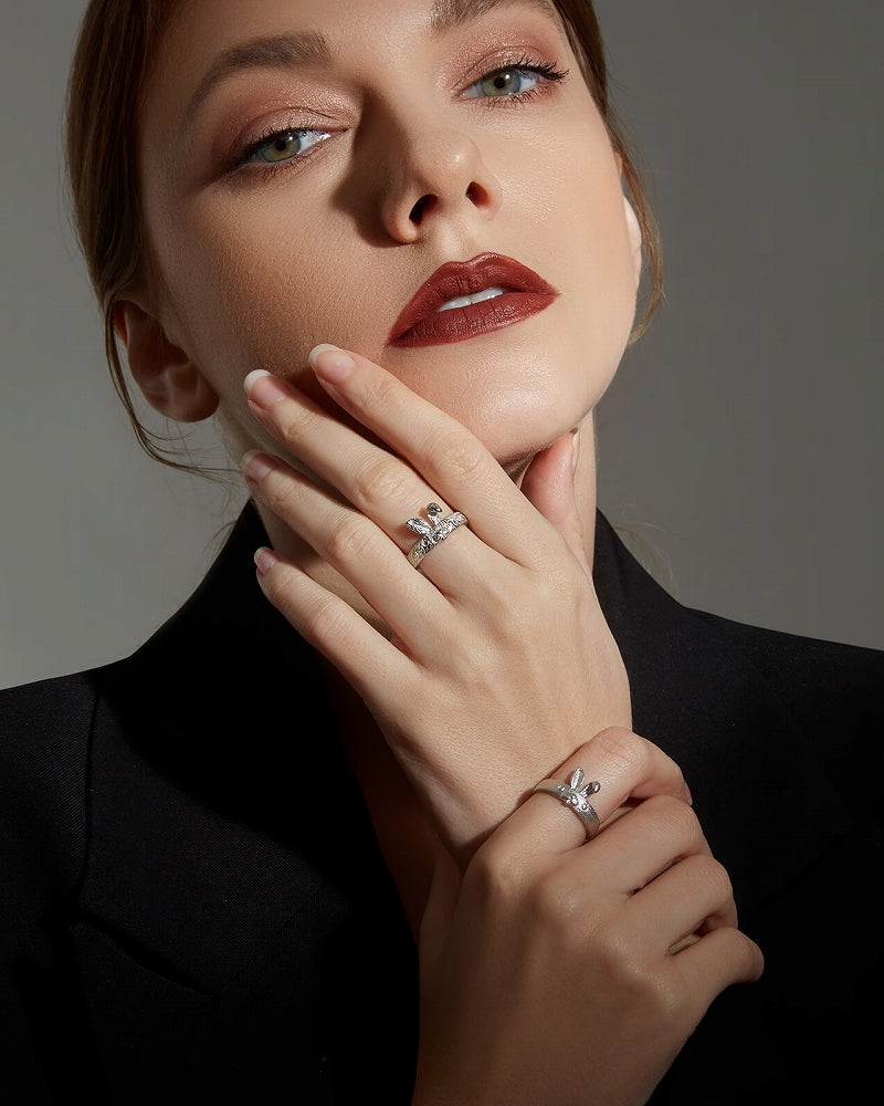 [FAITMAIN] Minimalist Rabbit Ring pg1218