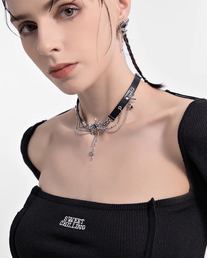 【MASW】Spider Web Choker pg1672