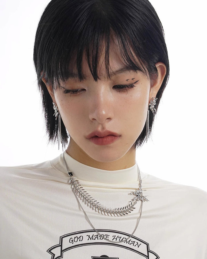 【SUMIYAKI】Biochemical Butterfly Necklace02 pg151