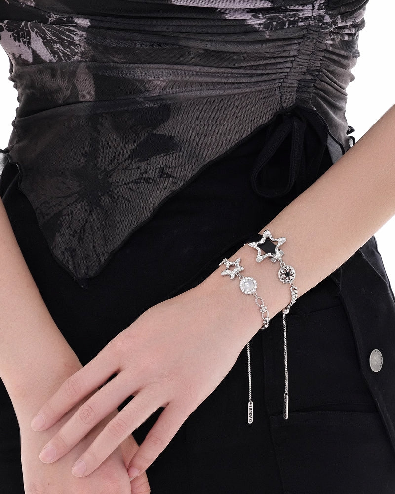 [SUMIYAKI] Retro Star Bracelet pg1489