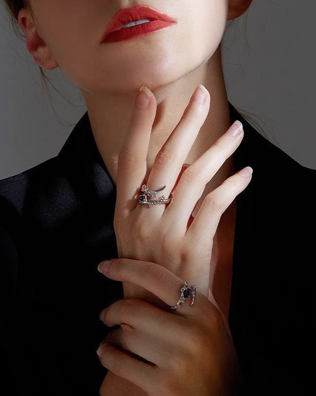 [FAITMAIN] Lunar Eclipse Stone Ring pg1160