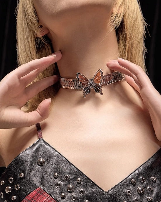 [SUMIYAKI] Three Dimensional Butterfly Choker pg1895