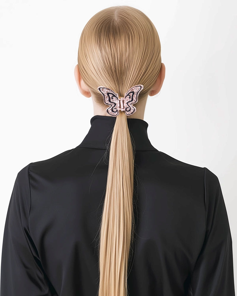 【SUMIYAKI】Spring And Summer Butterfly Hair Clip pg1680