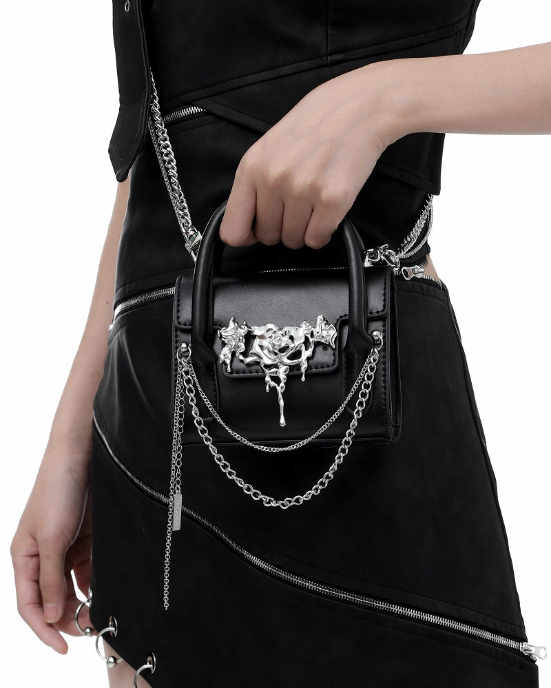 [1ST XULIE] Forbidden Rose Handbag pg815