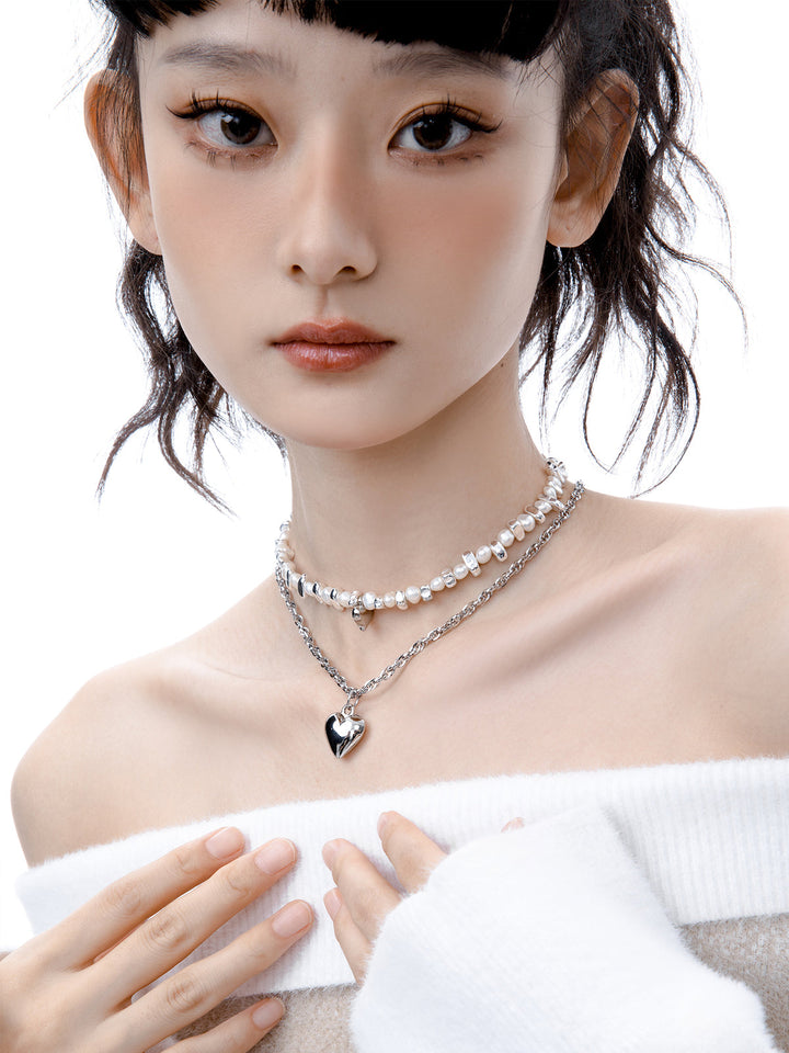 【Planktont 浮U生物】Love Pearl Choker pg1119