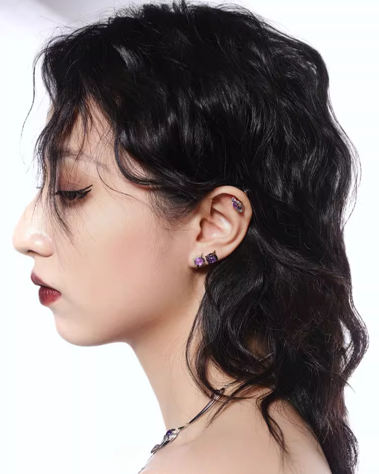 [OCTO VITA] Cosmic Scorpion Mini Earrings pg460