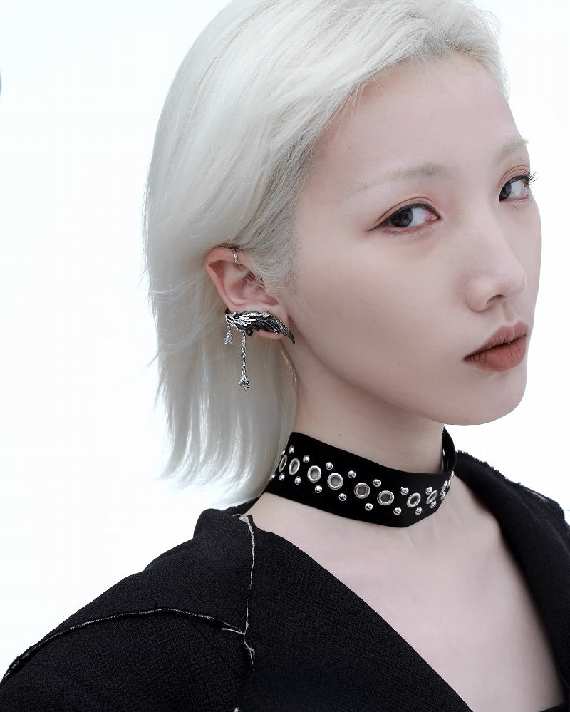 [1ST XULIE] Wings Feather Cuffs pg2014