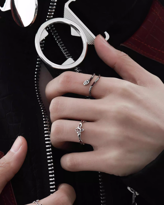Spirit Snake Open Ring