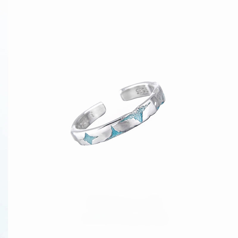 [1ST XULIE] Sea Starry Sky Seabed Ring pg1549