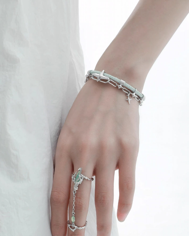 [1ST XULIE] Dream Core Double Ring pg634