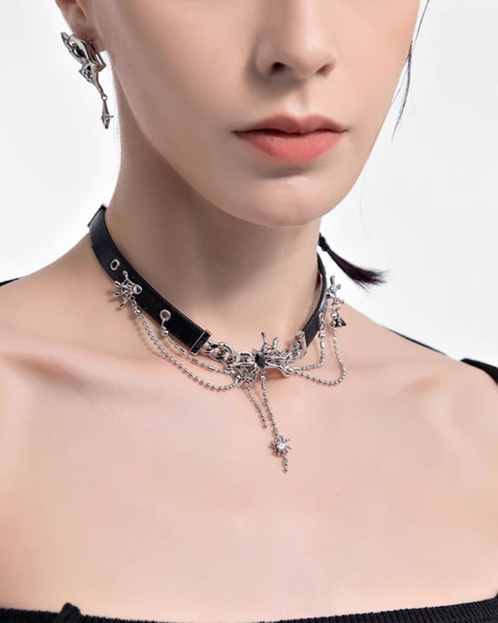 【MASW】Spider Web Choker pg1672