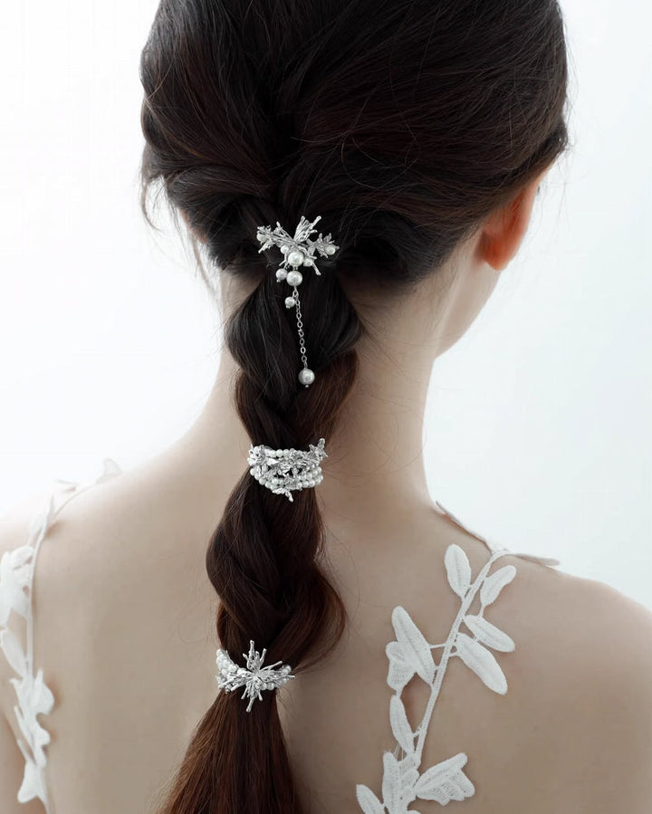 【1ST XULIE】Butterfly Bubble Ponytail Hairpin pg250