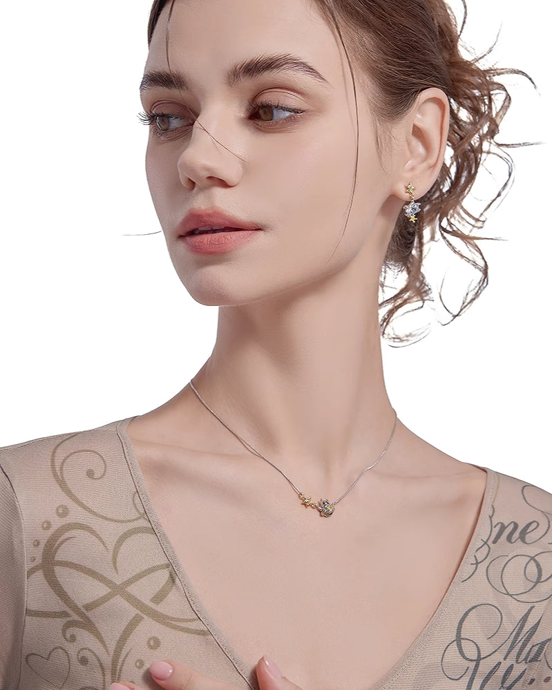 [MASW] Carnival Party Devil Star Necklace 02 pg401