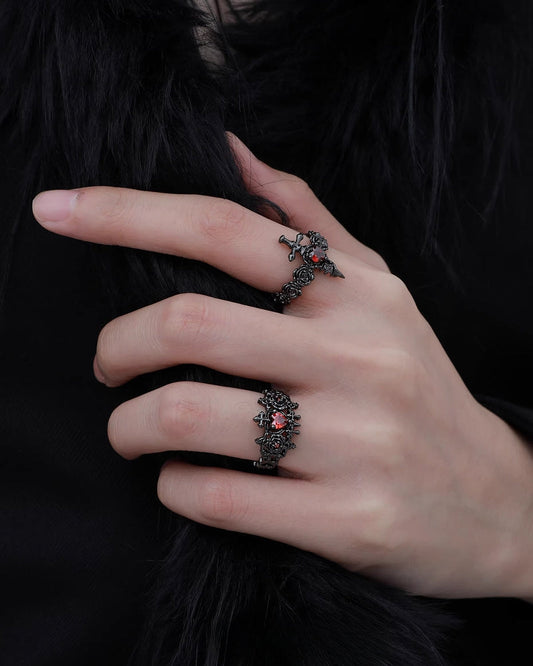 [1ST XULIE] Forbidden Love Ring pg797