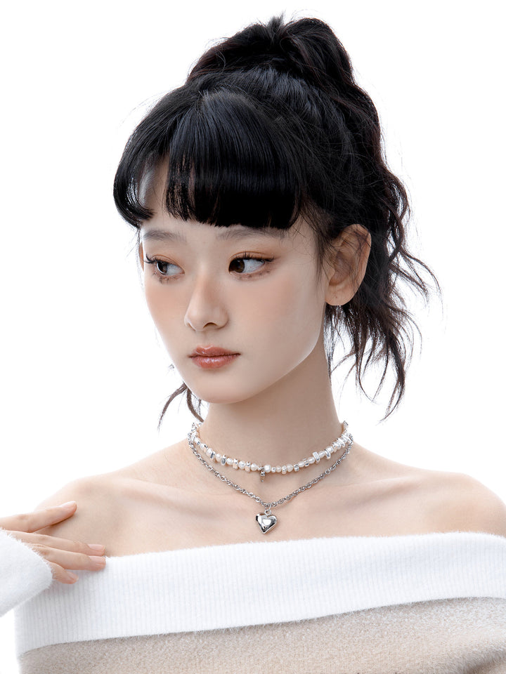 【Planktont 浮U生物】Love Pearl Choker pg1119