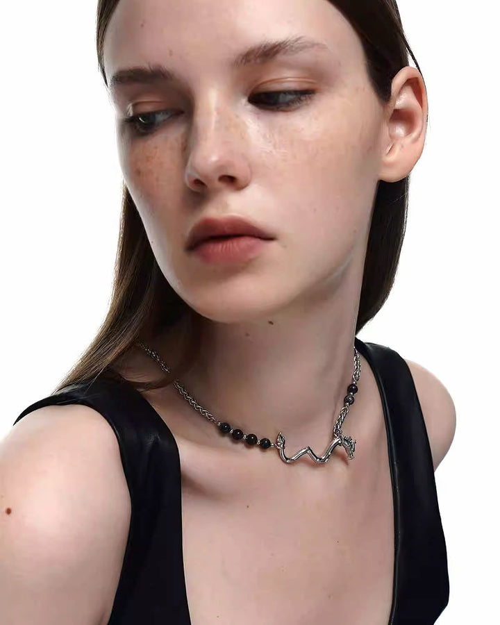 [BLACKHEAD]Dragon Tattoo Necklace 03 pg621