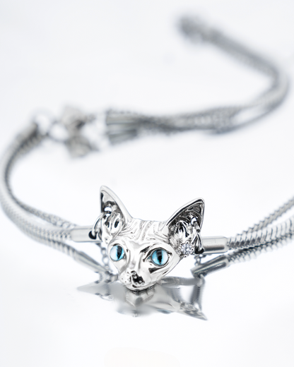 [1ST XULIE]Peek Into The Cat Necklace01 pg1348