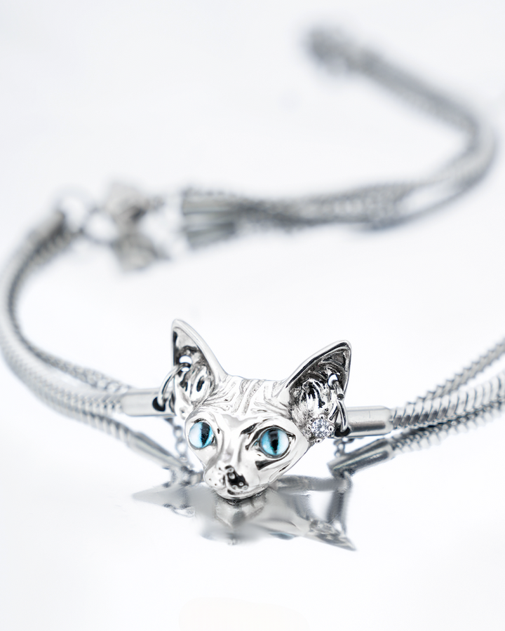 【1ST XULIE】Peek Into The Cat Necklace01 pg1348