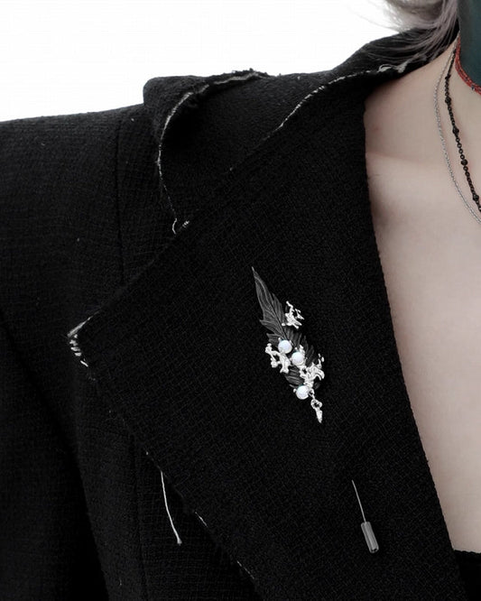 [1ST XULIE] Wing Brooche pg2010