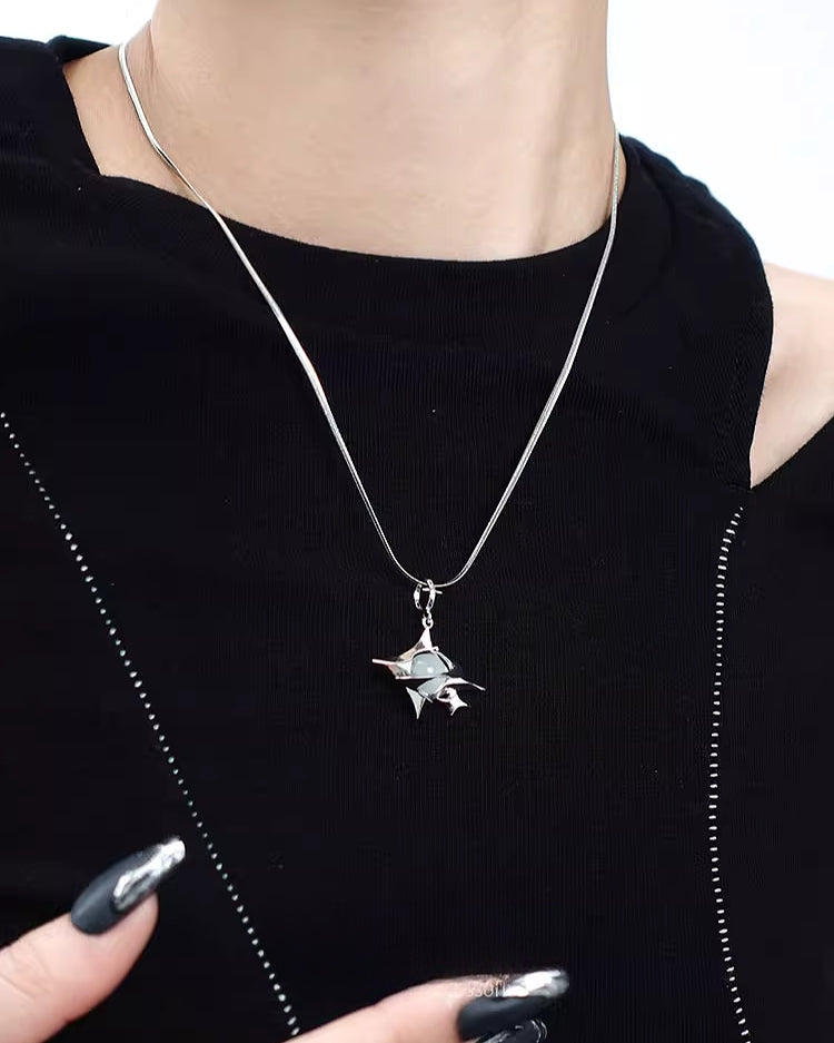 [OCTO VITA] Cosmic Conjecture Necklace pg455