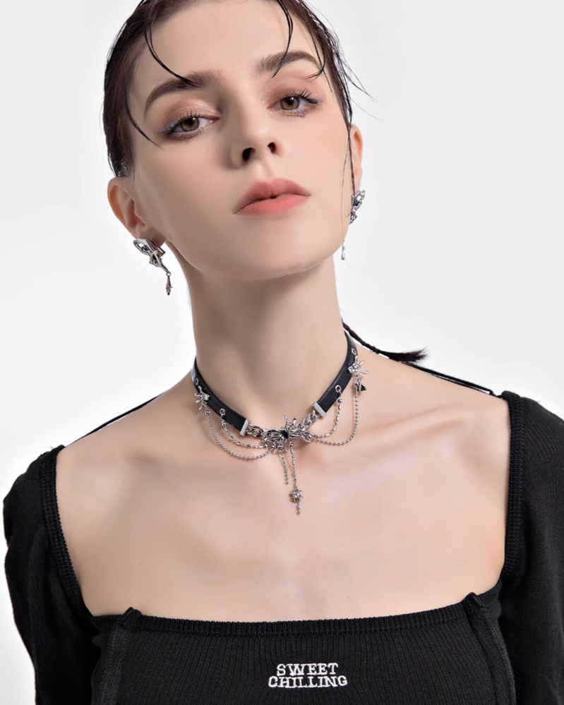 【MASW】Spider Web Choker pg1672