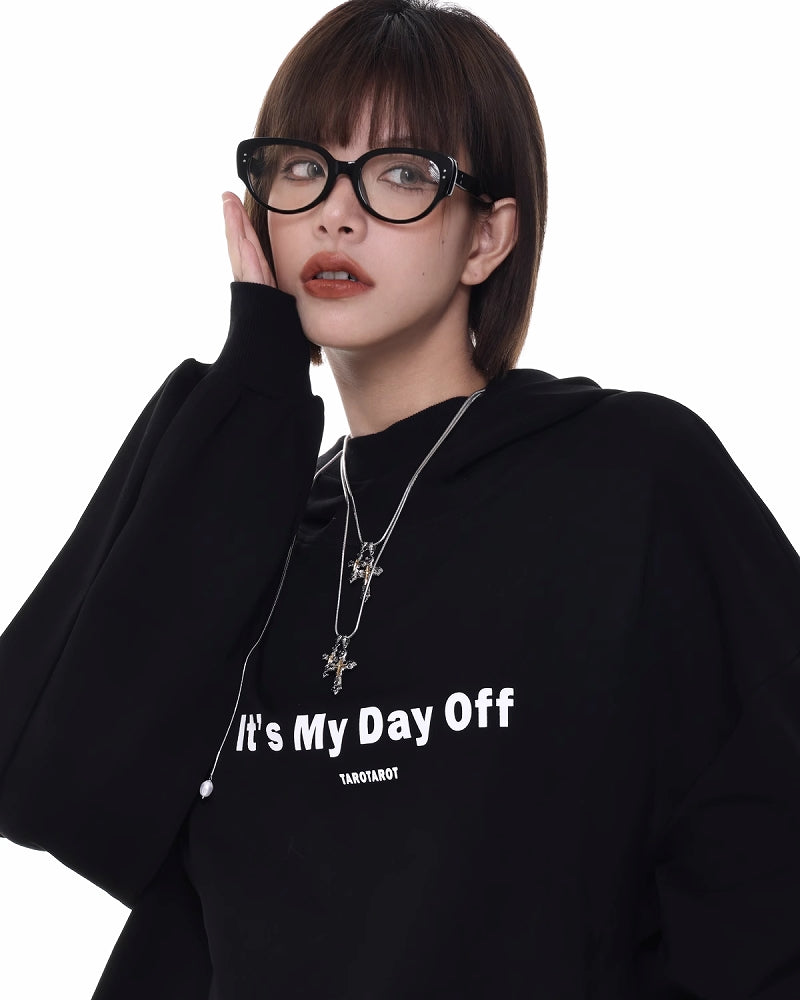 [SUMIYAKI] Graffiti Cross Necklace pg932