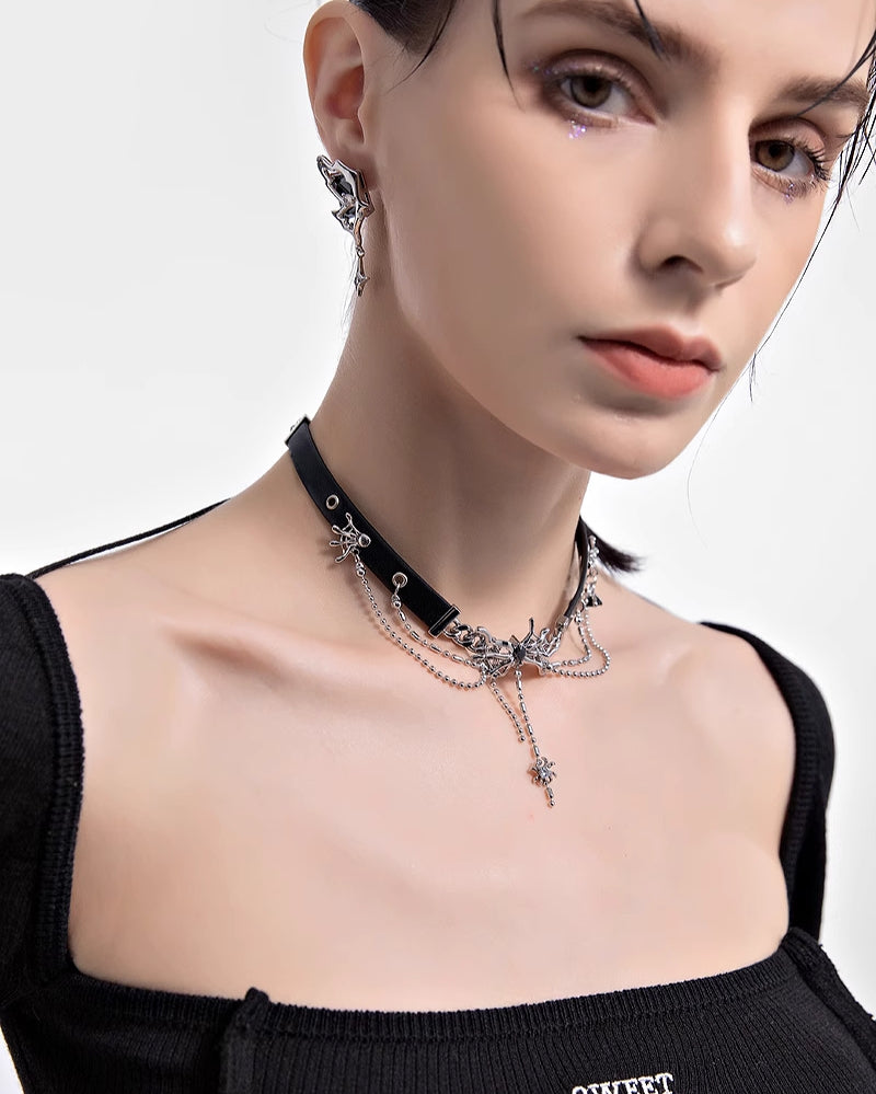 【MASW】Spider Web Choker pg1672