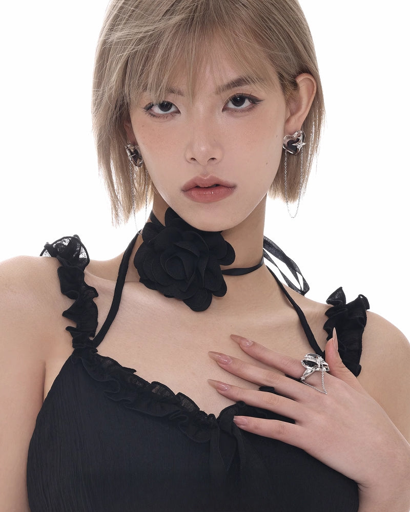 [SUMIYAKI] Lucite Gradient Heart Ring pg1136