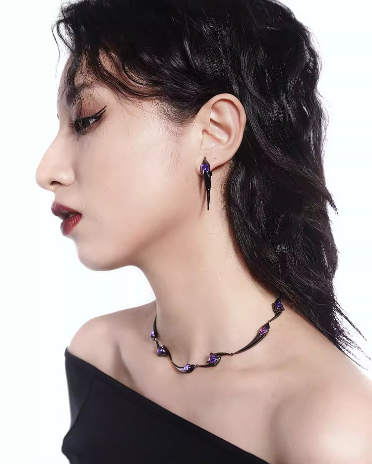 [OCTO VITA] Cosmic Scorpion Necklace pg462