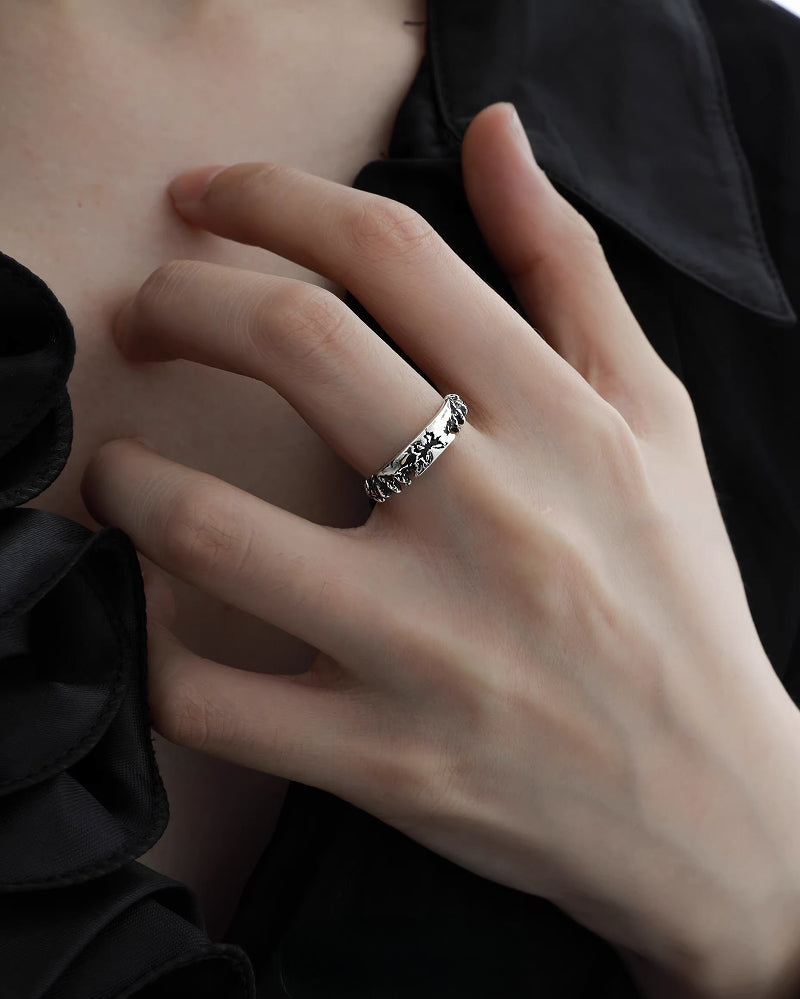 [1ST XULIE] Butterfly Skeleton Ring 01 pg350