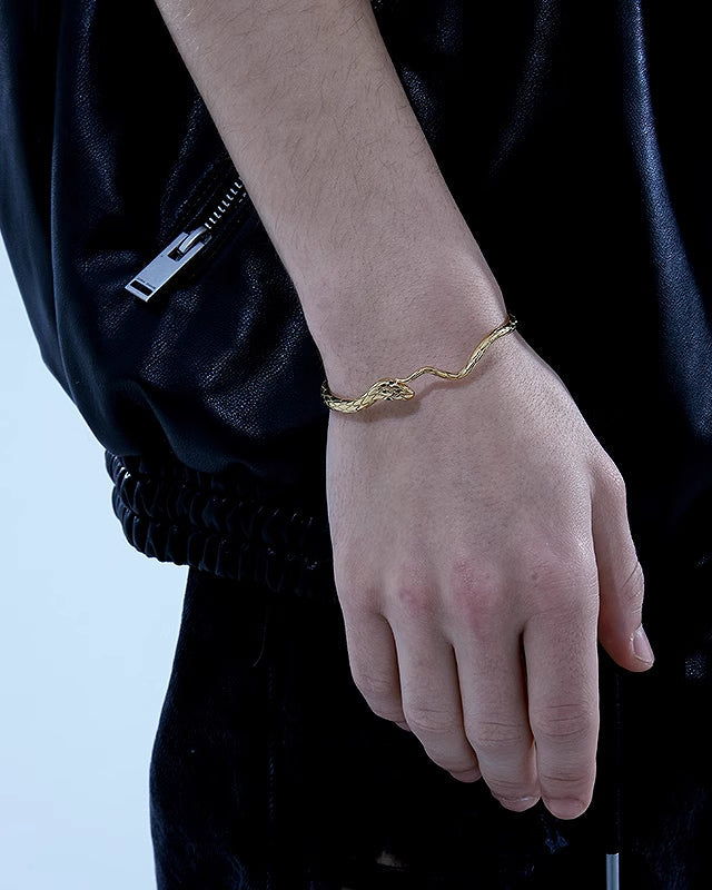 [BLACKHEAD]Ghost Kingdom Snake Bracelet pg880