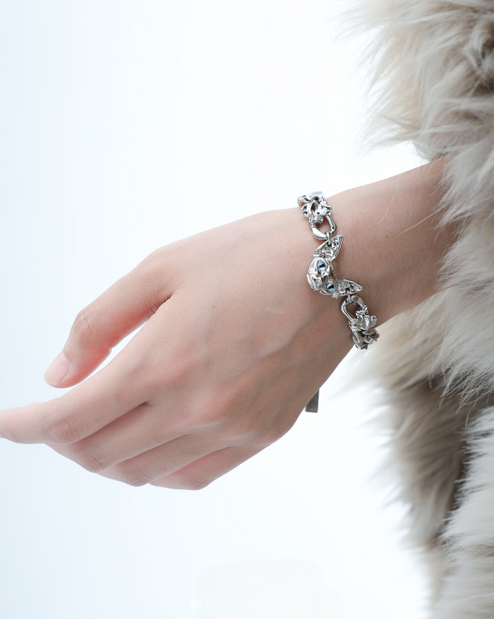 【1ST XULIE】Peek Into The Cat Bracelet01 pg1347