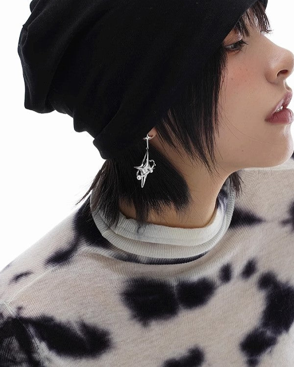 【SUMIYAKI】Astral Starburst Earrings02 pg75