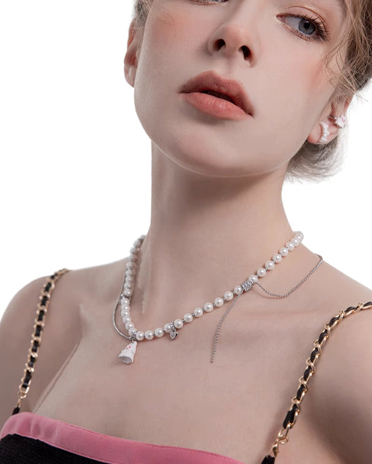 [MASW] Carnival Ghost Necklace pg390