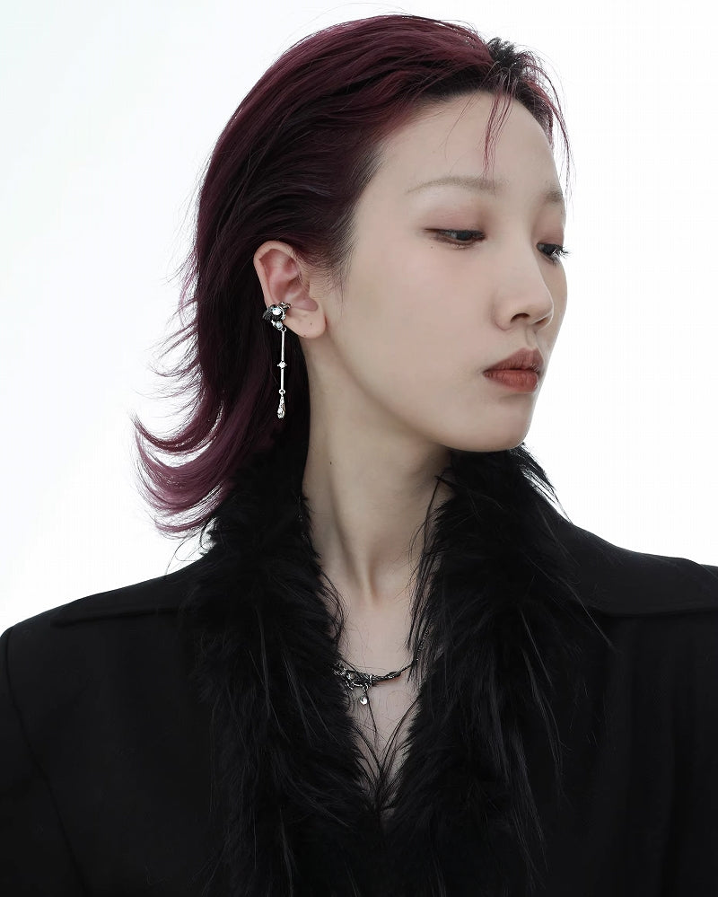 [1ST XULIE] Wings Swan Tassel Cuffs pg2020