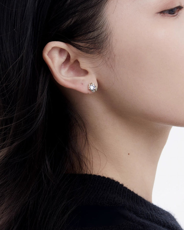 【1ST XULIE】Small Stud Earrings pg1639