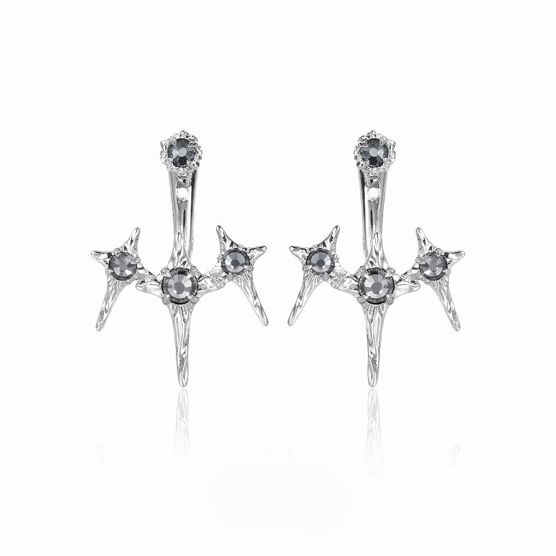 [1ST XULIE] Three Stars Earrings pg1900